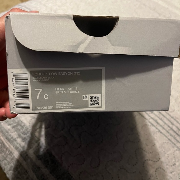 Black, Nike Air Force - Picture 1 of 2